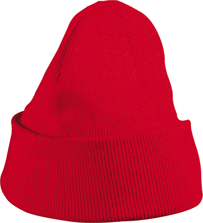 Knitted Cap for Kids-Rood