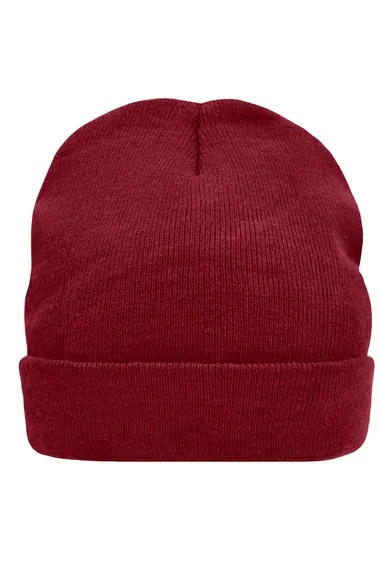 Knitted Cap Thinsulate™-Diep rood