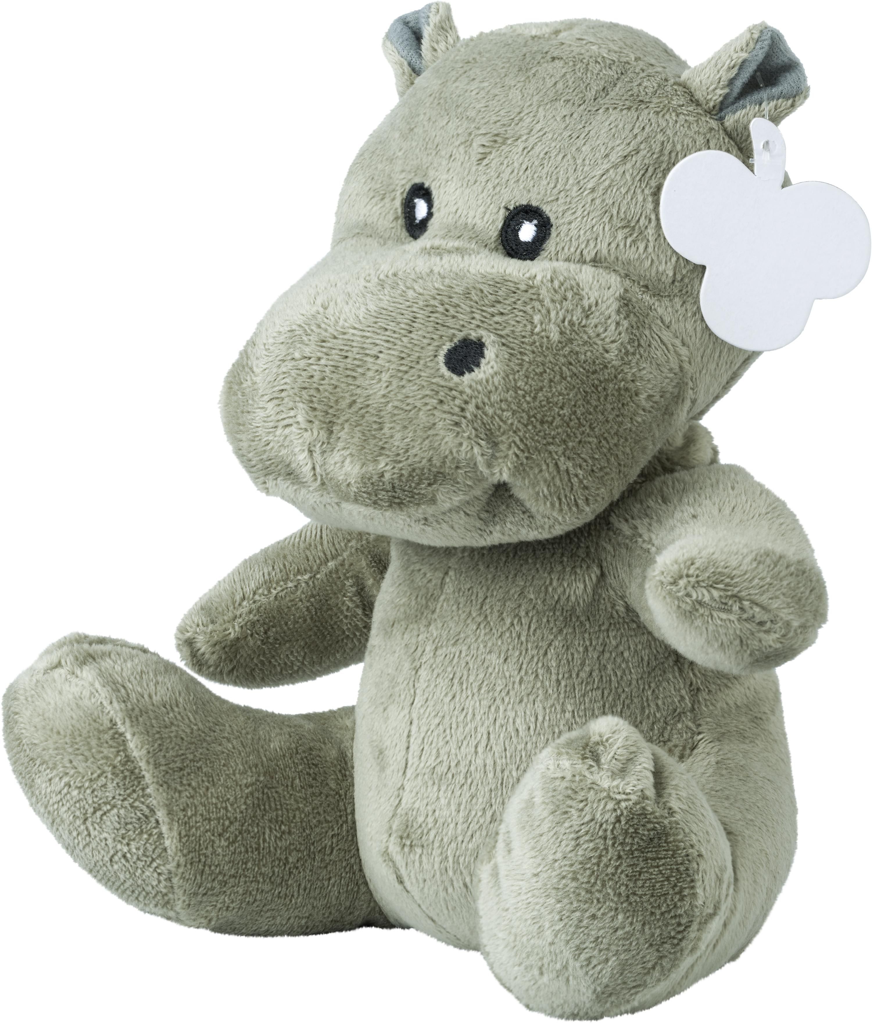 Knuffel nijlpaard-Grijs