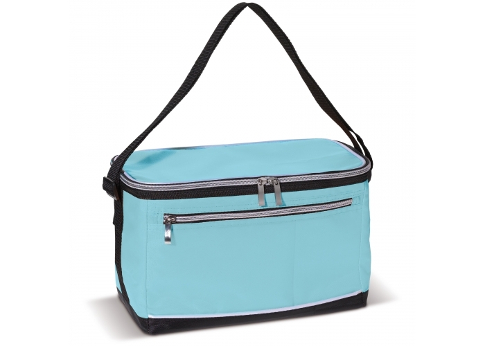Koeltas 420D-Licht blauw