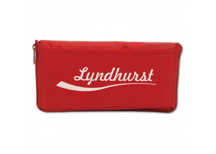 Koeltas Vouwbaar 210D-Rood