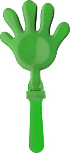 Kunststof handenklapper-Lichtgroen