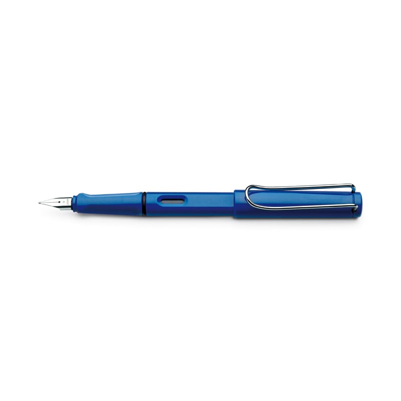 Lamy Safari-Blauw, #00539b-1 kleur