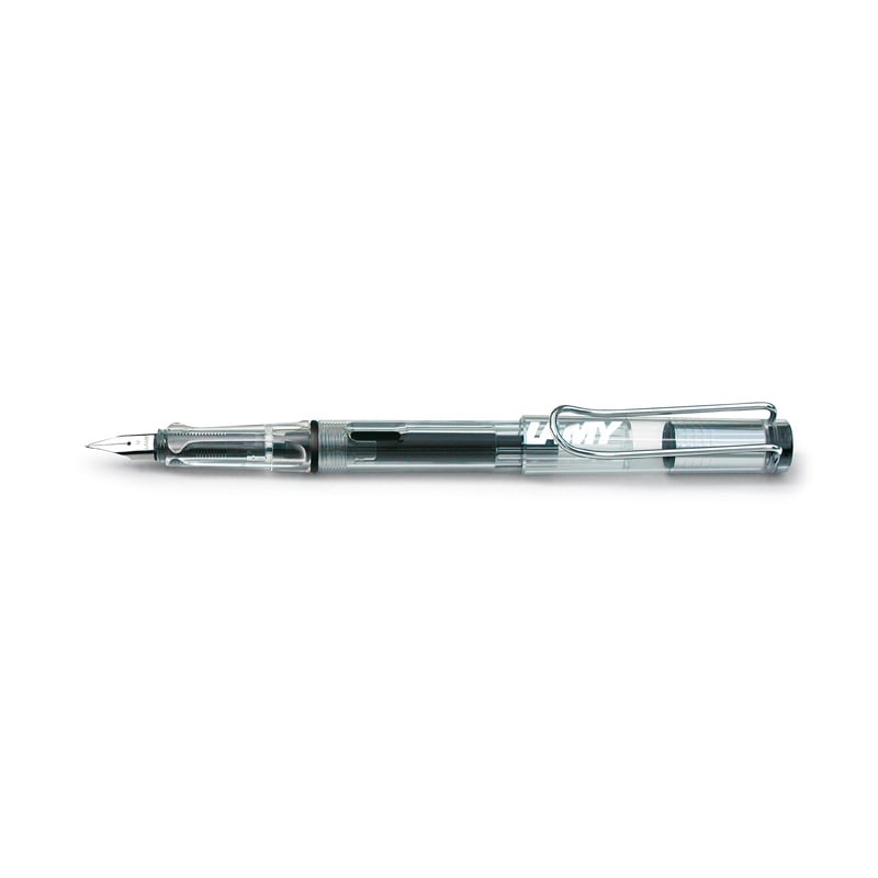 Lamy Safari-Transparant, #ffffff-1 kleur