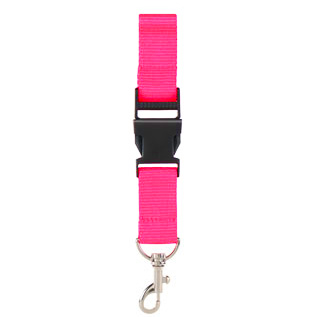 Lanyard bedrukken, Original (Express)-Fluo roze