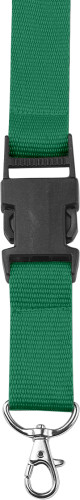 Lanyard met veiligheidssluiting-Groen-Zonder opdruk