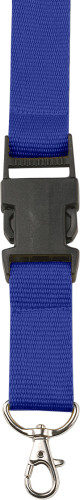 Lanyard met veiligheidssluiting-Kobaltblauw