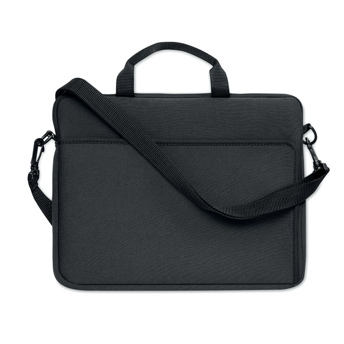 Laptophoes voor 14inch laptop-Zwart-Zonder opdruk