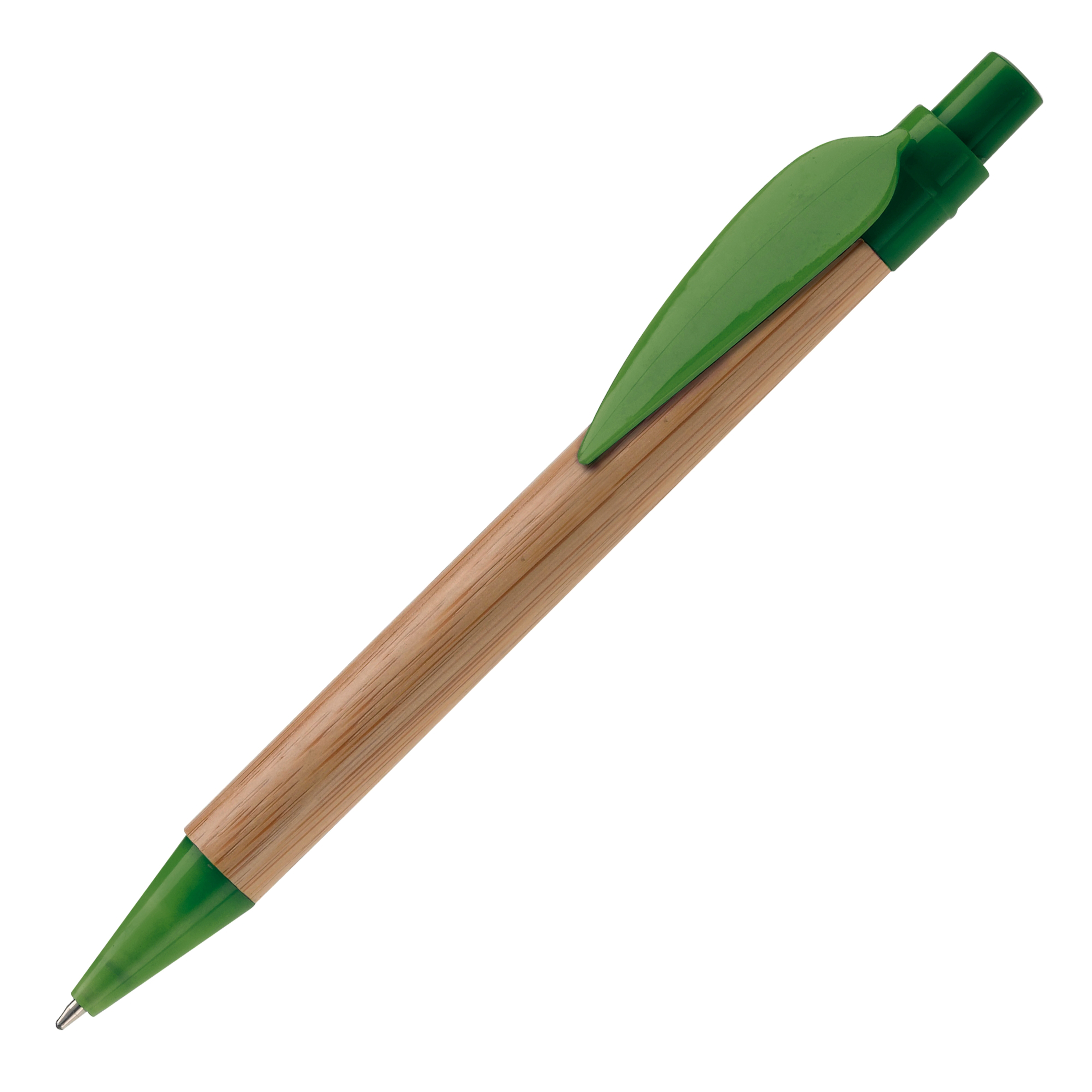 Balpen Eco Leaf-Donker groen