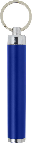 LED zaklamp met sleutelring-Blauw