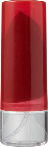 Lens en scherm reinigingsspray (30 ml) met doekje-Rood