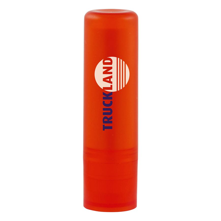 Lippenbalsem stick-Oranje-Zonder opdruk