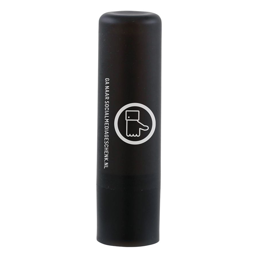 Lippenbalsem stick-Zwart-Zonder opdruk
