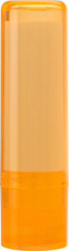 Lippenbalsem transparant met bescherming-Oranje-Zonder opdruk