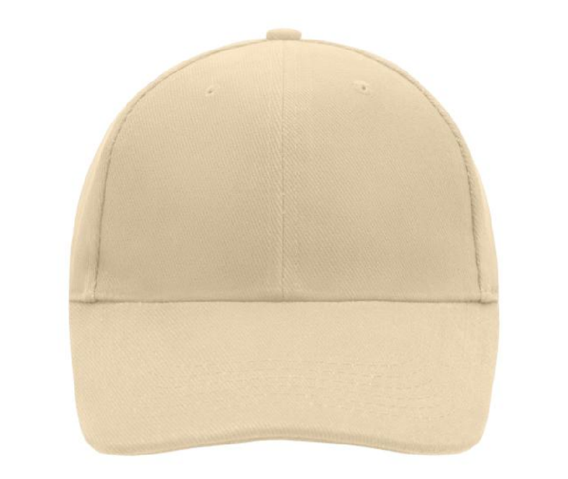 6 Panel Cap Low-Profile-Beige