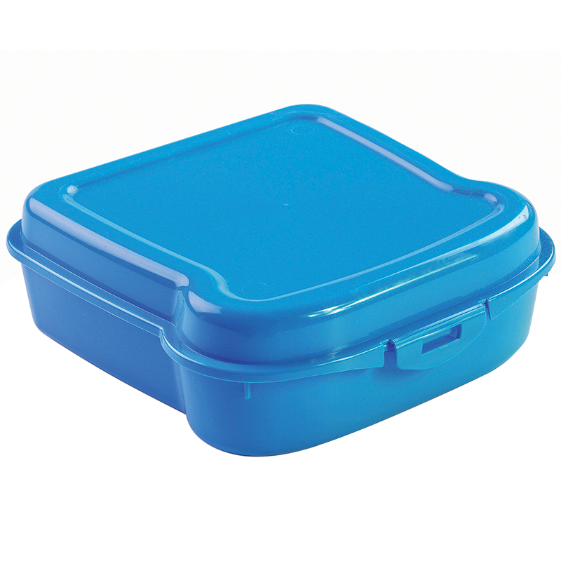 Lunchbox noix-Blauw