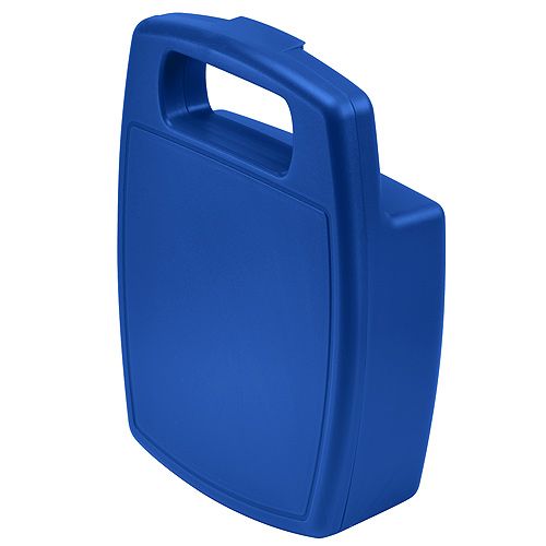 Lunchbox To Go (Fotoprint)-Fotoprint-Blauw, #1468b4