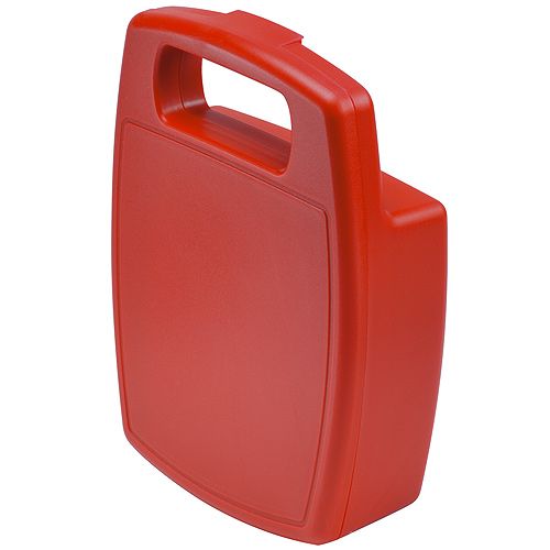 Lunchbox To Go (Fotoprint)-Fotoprint-Rood, #e10c13