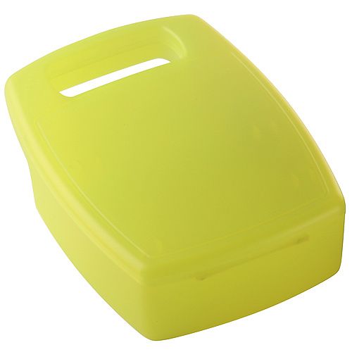 Lunchbox To Go (Fotoprint)-Fotoprint-Trend Geel, #f6df2f