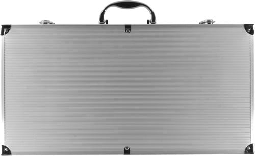 Luxe Barbecue set 18-delig-Zilver-Zonder opdruk