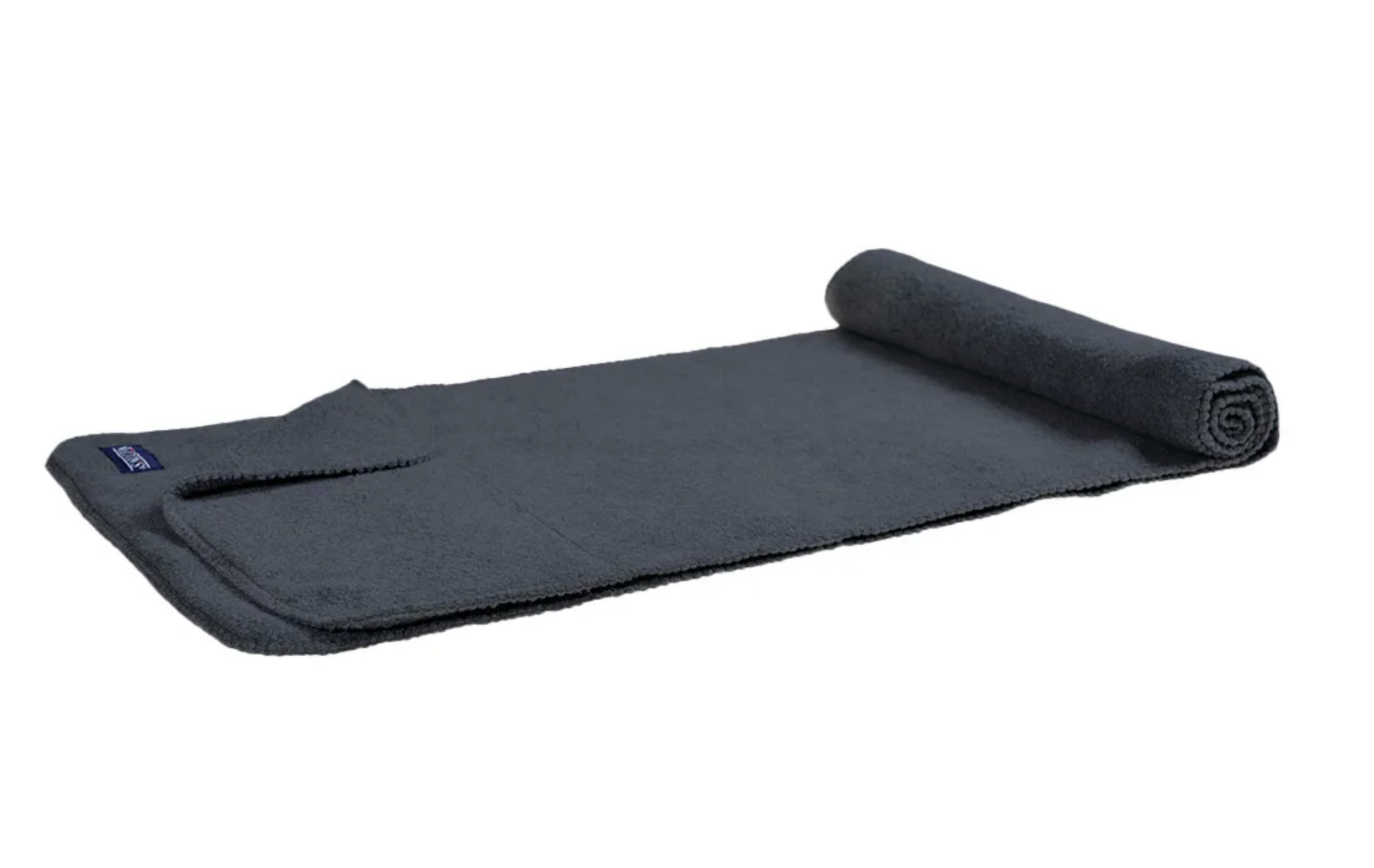 Luxe fleece sjaal-Antraciet