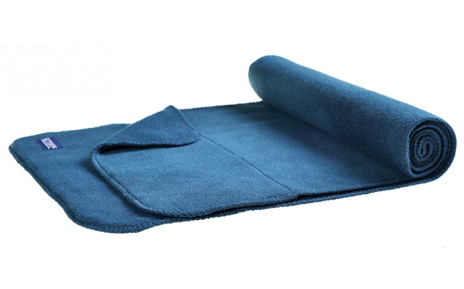 Luxe Fleece Sjaal-Navy