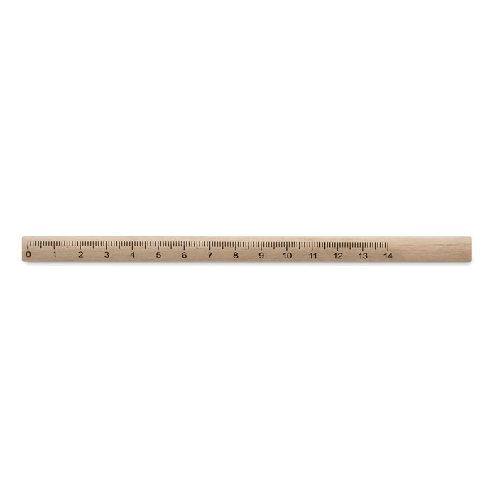 Timmermanspotlood, 14 cm-Hout