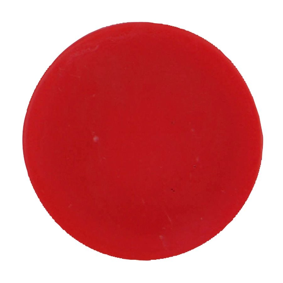 Magneet 30 mm-Rood-Zonder opdruk
