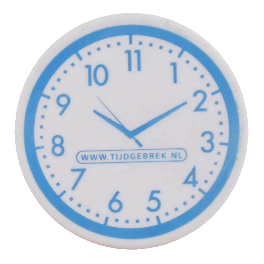 Magneet 40 mm-Donkerblauw-Zonder opdruk