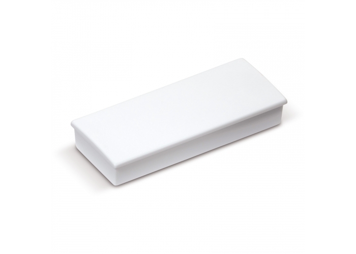 Magneet Rechthoek-Wit