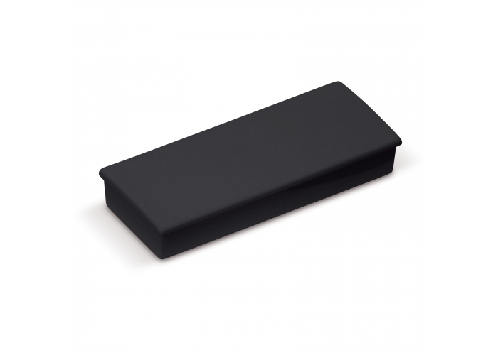 Magneet Rechthoek-Zwart