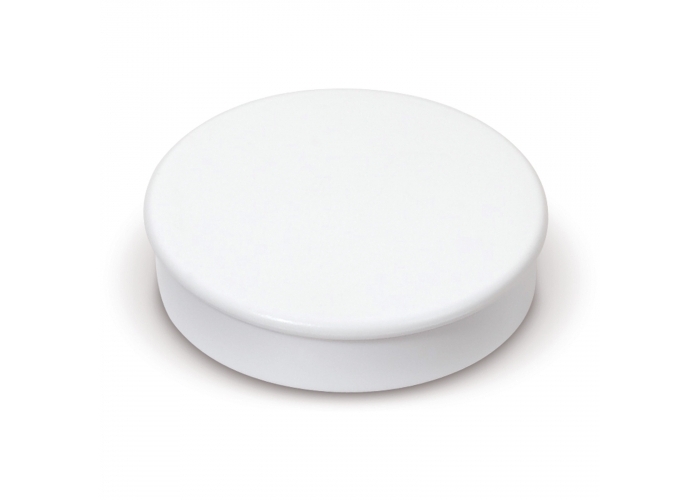 Magneet Rond-Wit