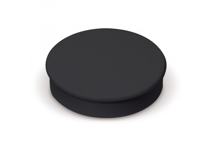 Magneet Rond-Zwart