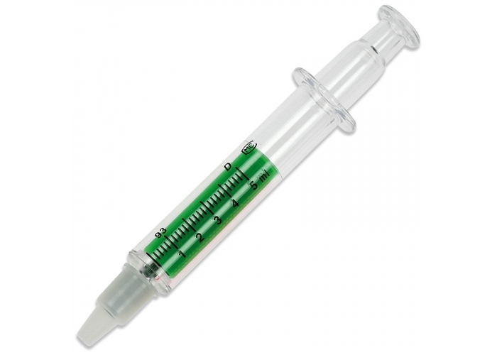 Markeerstift Spuit-Transparant groen