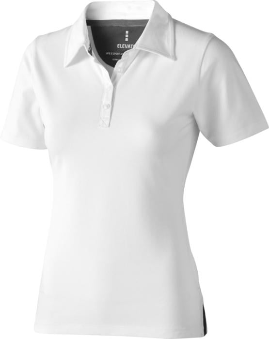 Markham dames polo-Zwart