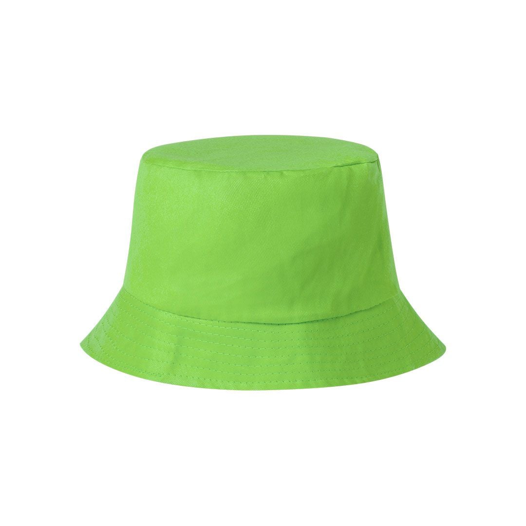 Marvin vissershoedje - katoen - diverse kleuren-Lichtgroen