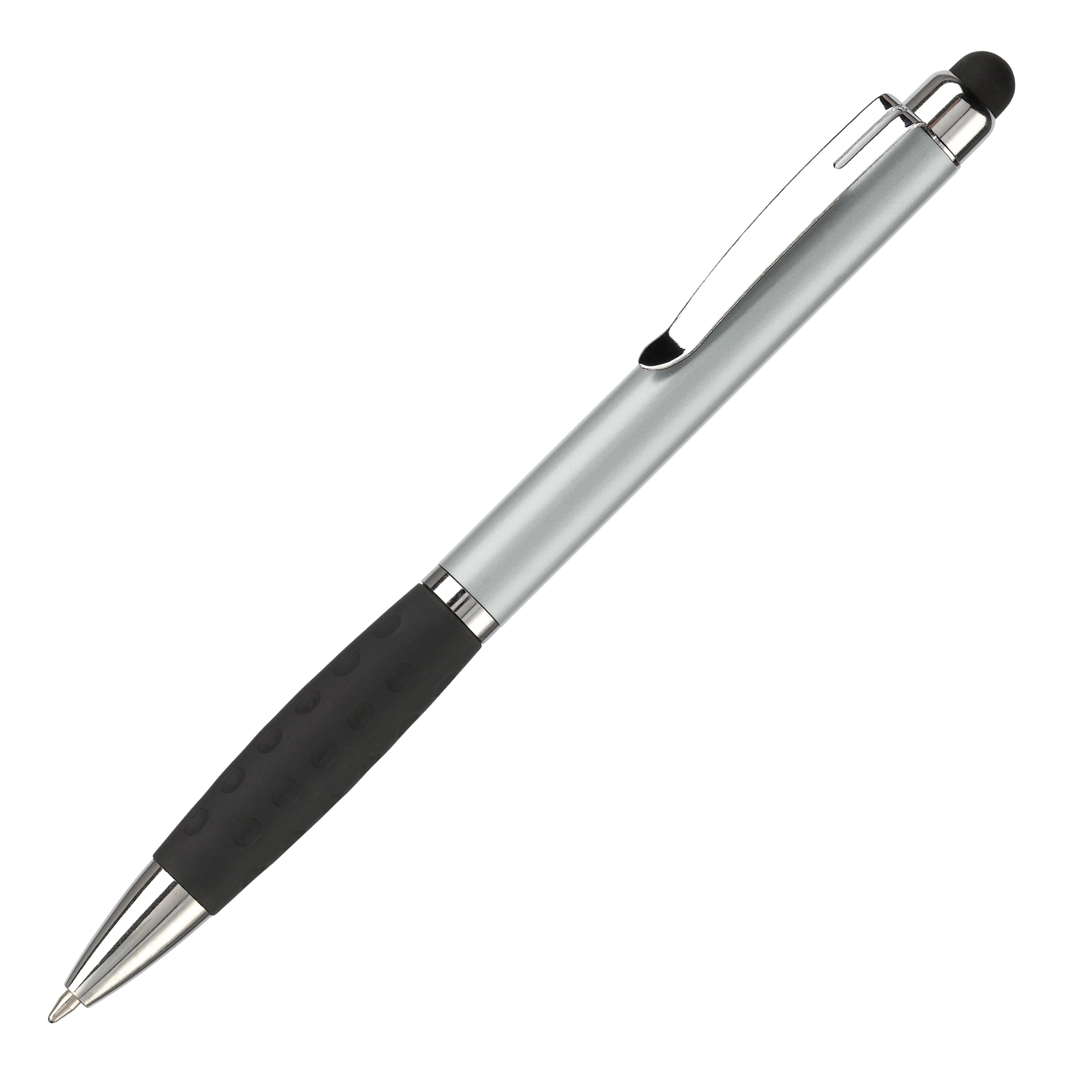 Balpen Mercurius stylus-Zilver