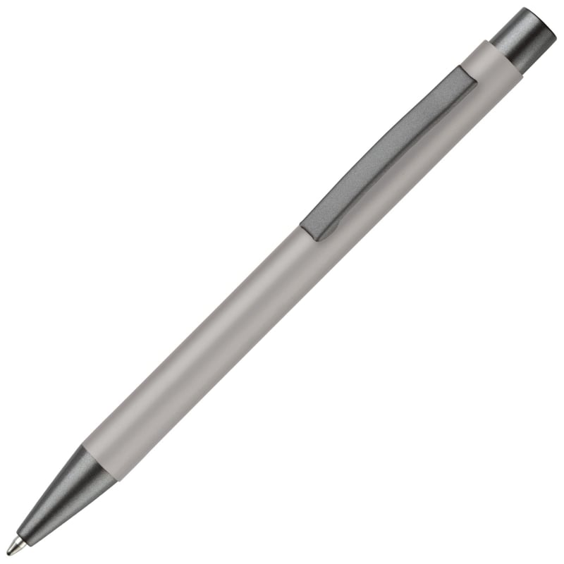 Metalen balpen New York-Licht grijs
