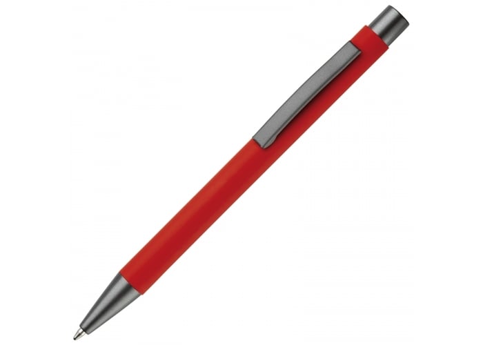 Metalen balpen New York-Rood