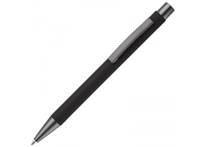 Metalen balpen New York-Zwart