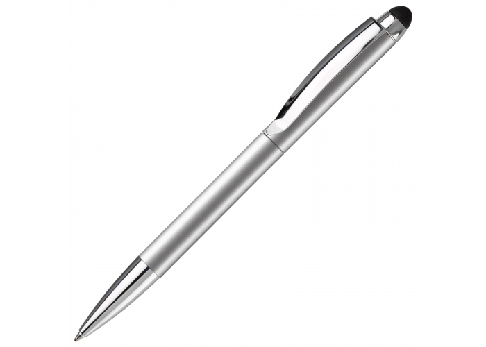Metalen stylus balpen Modena-Zilver