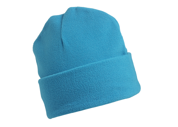 Microfleece Cap-Aqua