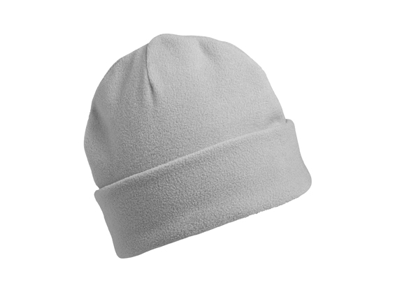 Microfleece Cap-Grijs