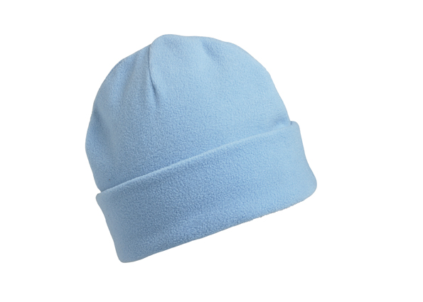 Microfleece Cap-Lichtblauw