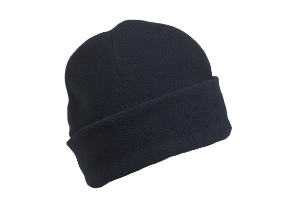 Microfleece Cap-Navy