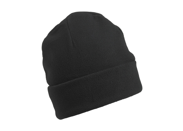 Microfleece Cap-Zwart