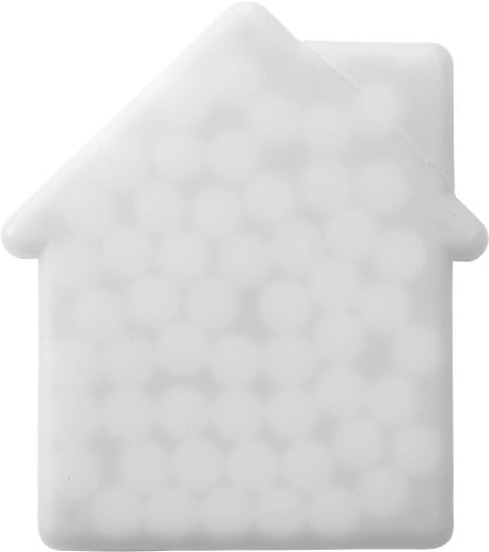 Mintdoosje 'Huis'-Wit