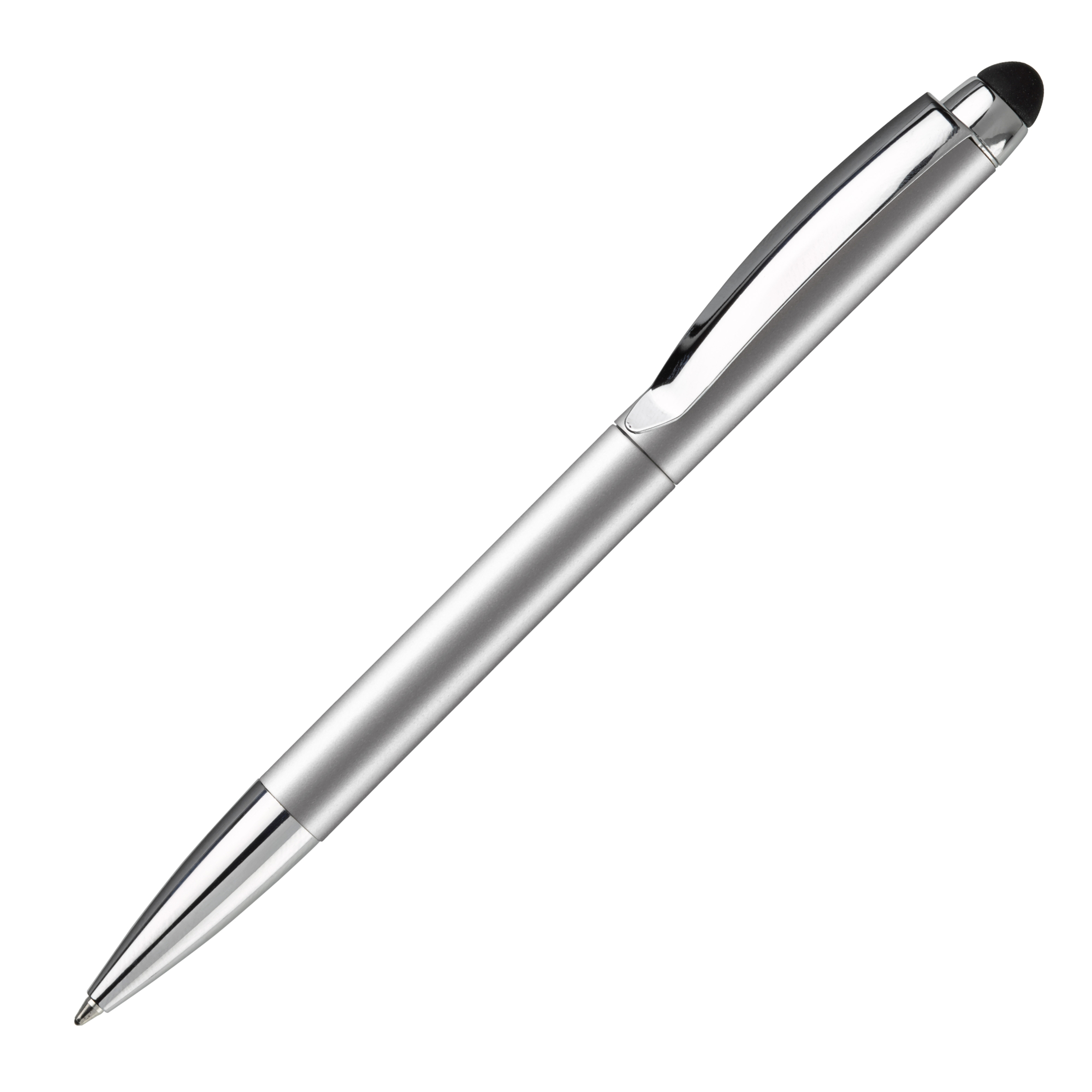 Metalen stylus balpen Modena-Zilver
