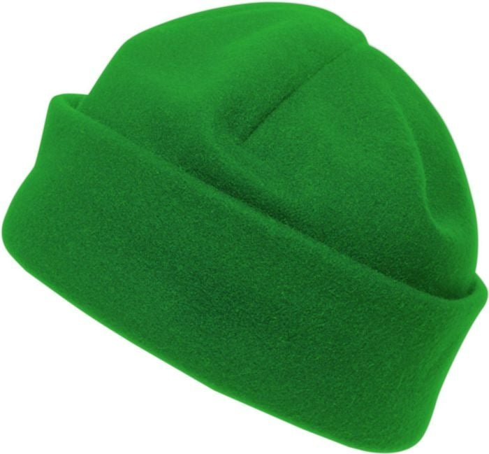 Muts van fleece-Groen