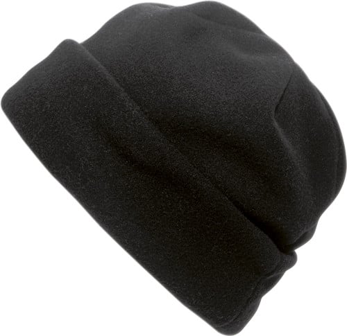 Muts van fleece-Zwart-Zonder opdruk